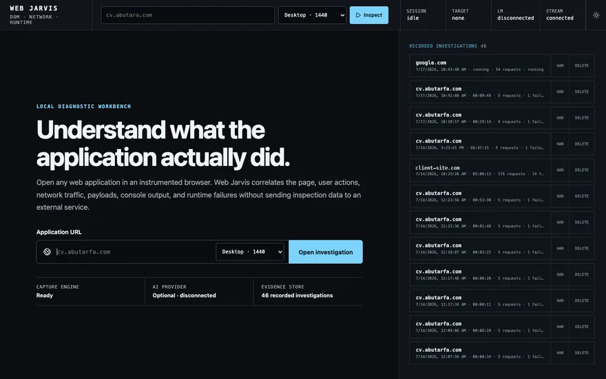 Web Jarvis